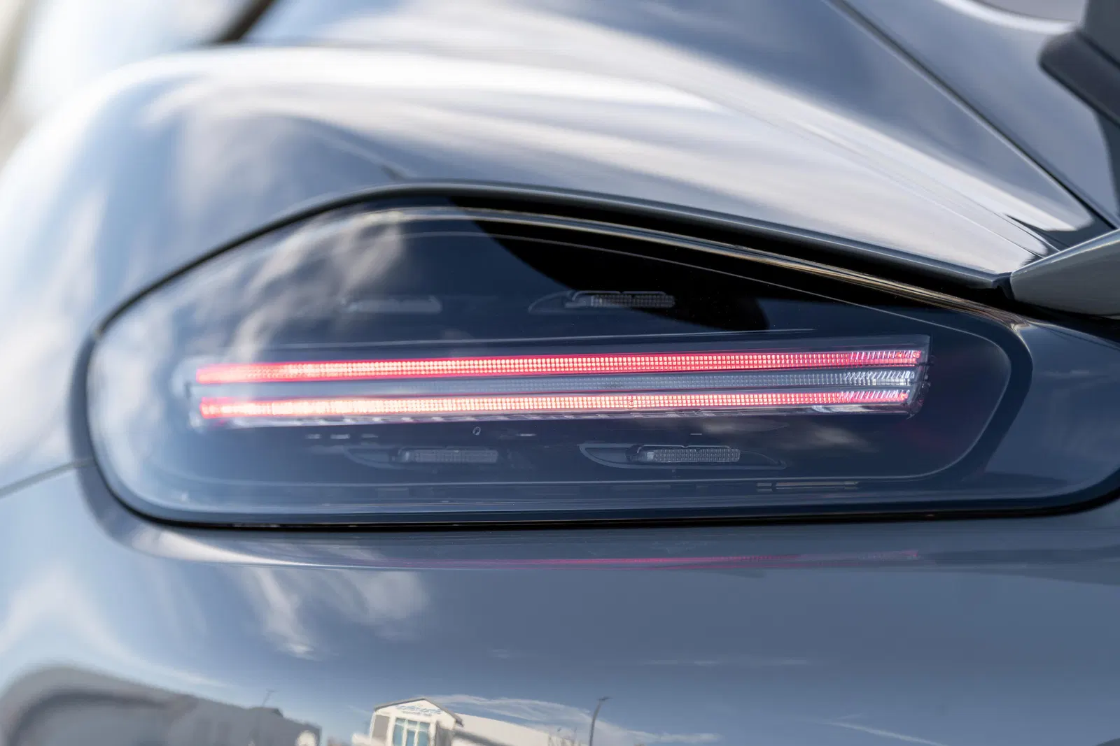 2023 Porsche 718 Cayman GT4 RS - ~7,900 Miles, Weissach Package, Arctic Grey, California-Owned, Unmodified