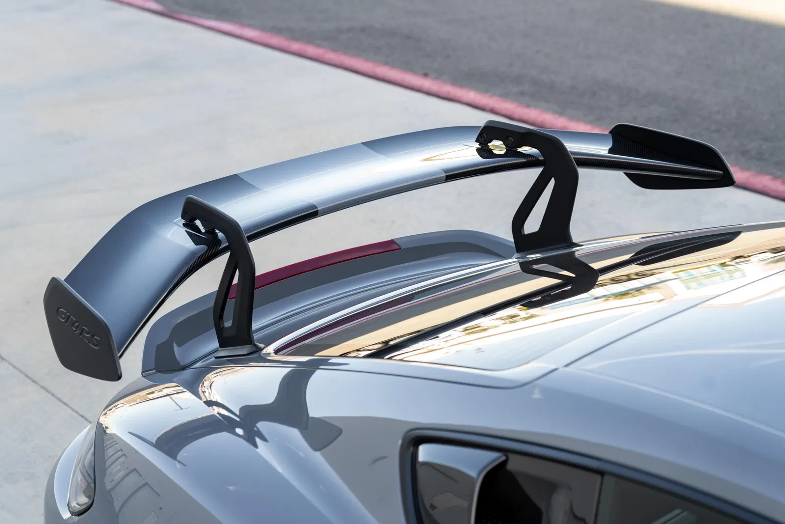 2023 Porsche 718 Cayman GT4 RS - ~7,900 Miles, Weissach Package, Arctic Grey, California-Owned, Unmodified