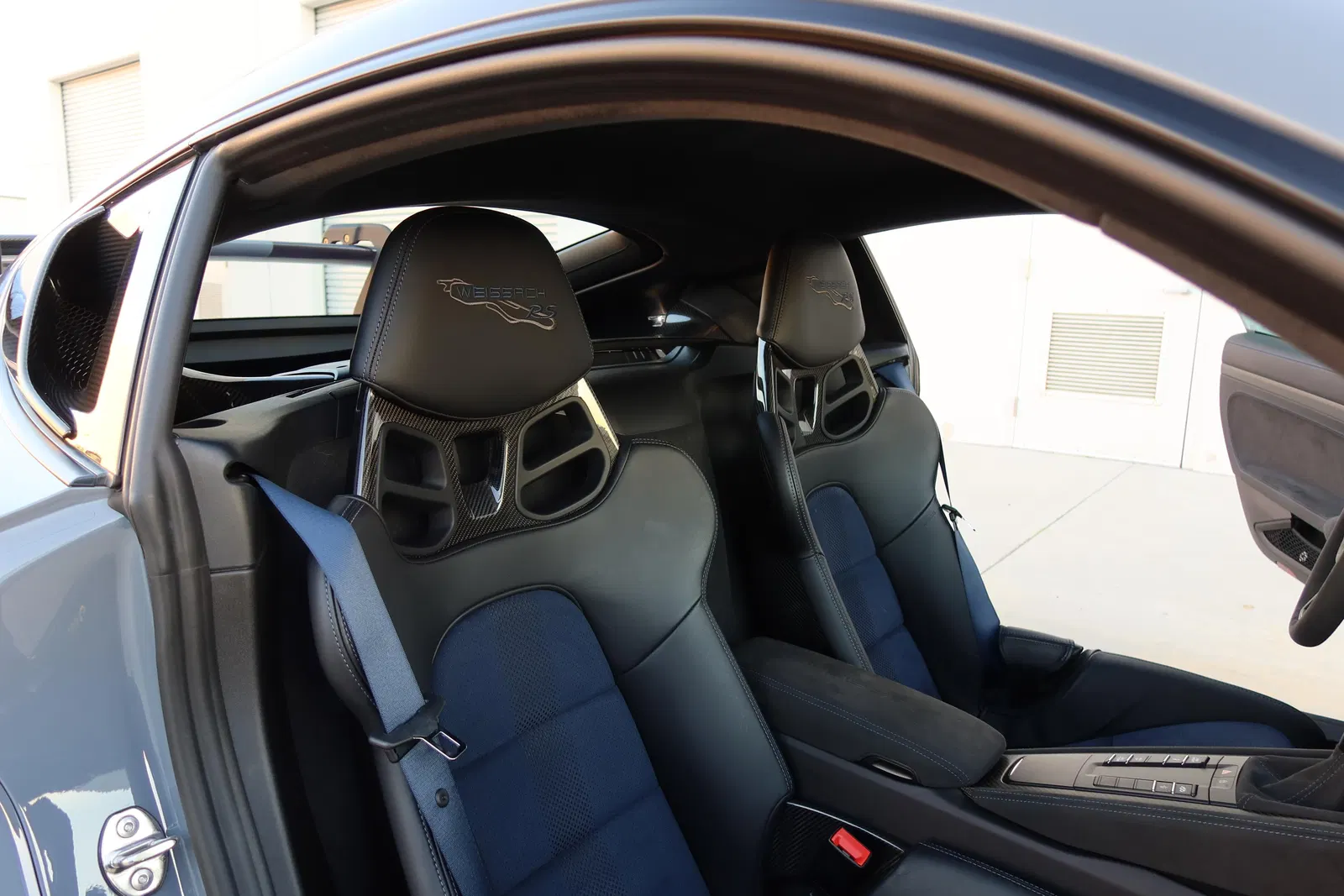 2023 Porsche 718 Cayman GT4 RS - ~7,900 Miles, Weissach Package, Arctic Grey, California-Owned, Unmodified