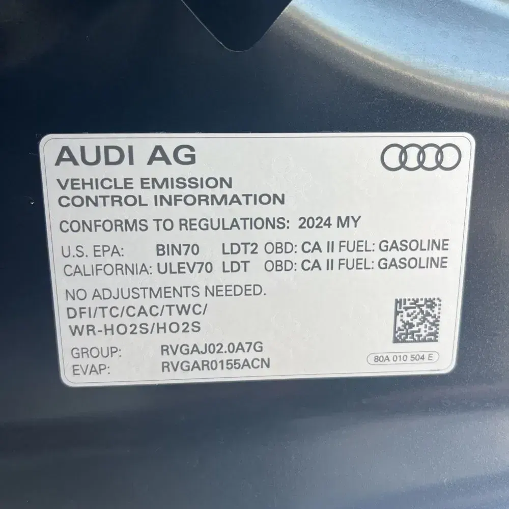 2024 Audi Q5 S-Line Prem+ 45