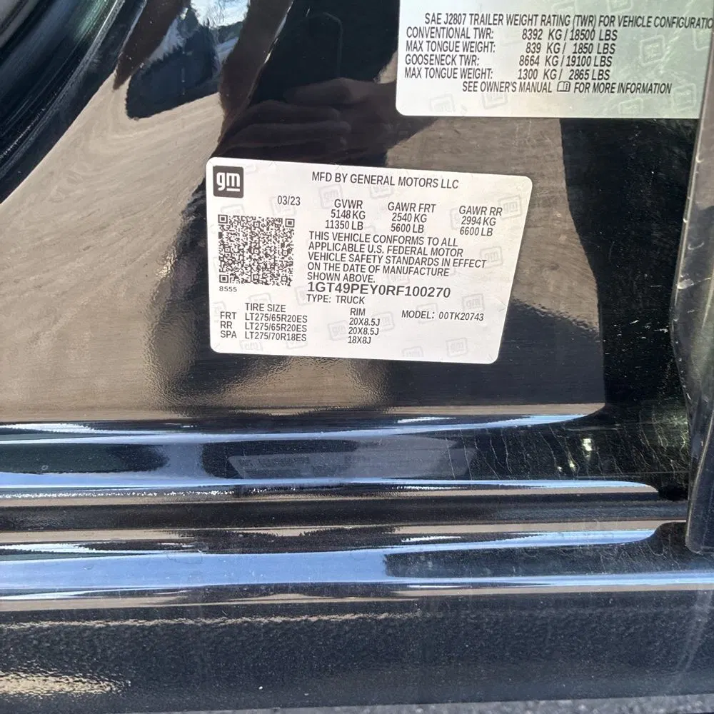 2024 GMC Sierra 2500HD AT4