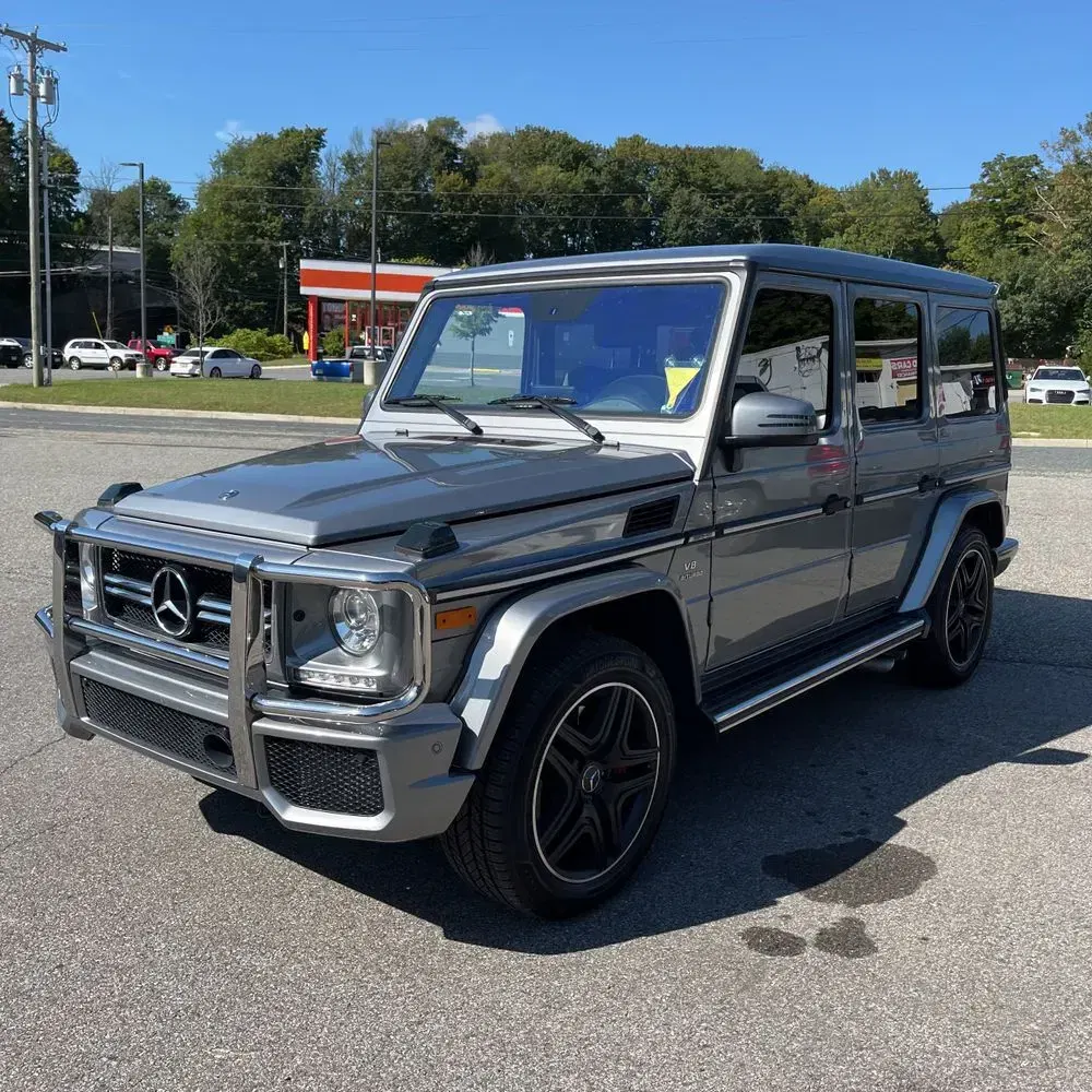 2018 Mercedes-Benz G-Class AMG G 63