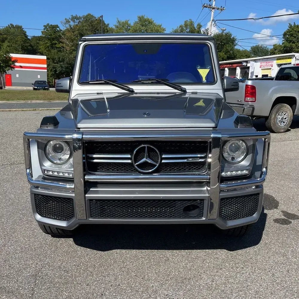 2018 Mercedes-Benz G-Class AMG G 63