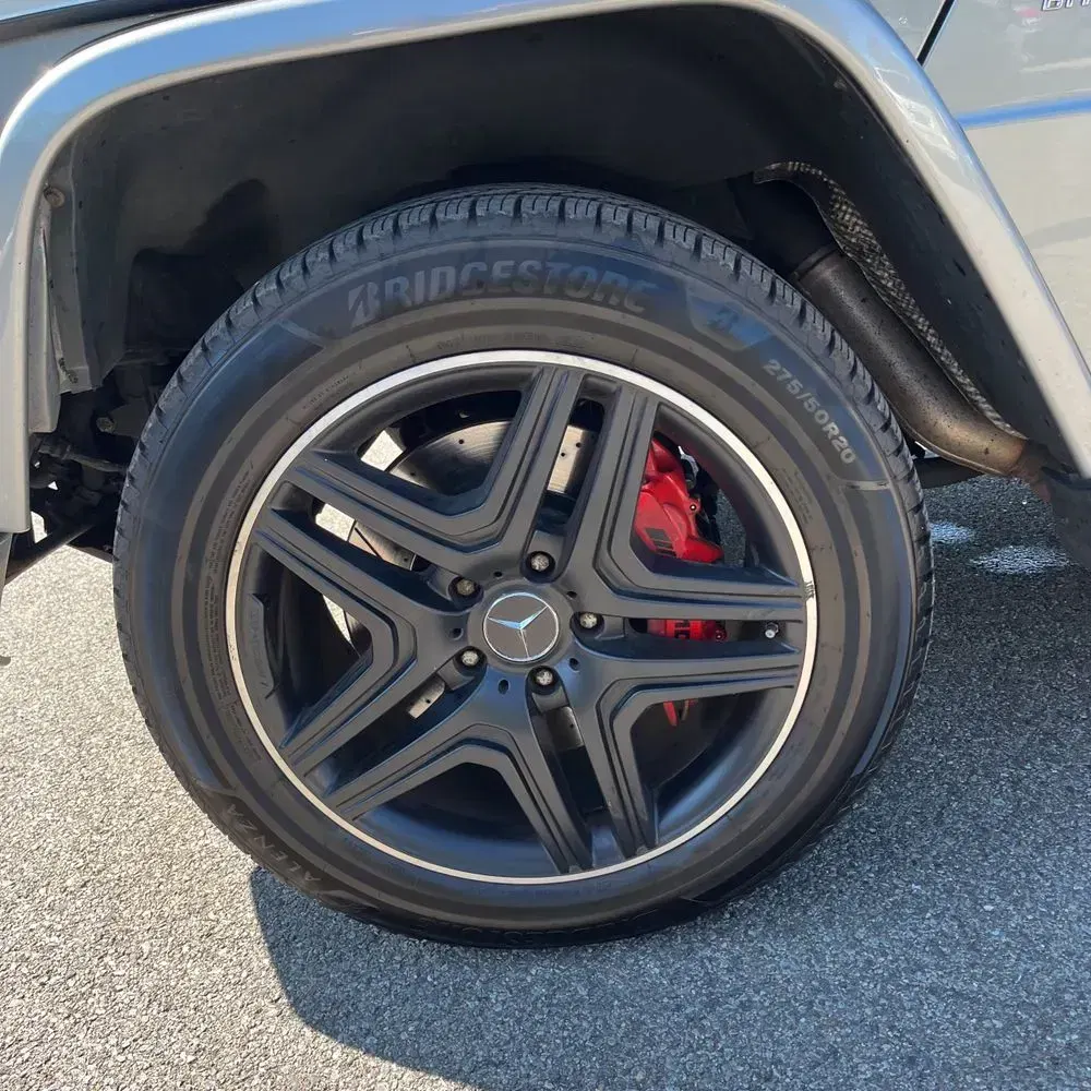 2018 Mercedes-Benz G-Class AMG G 63