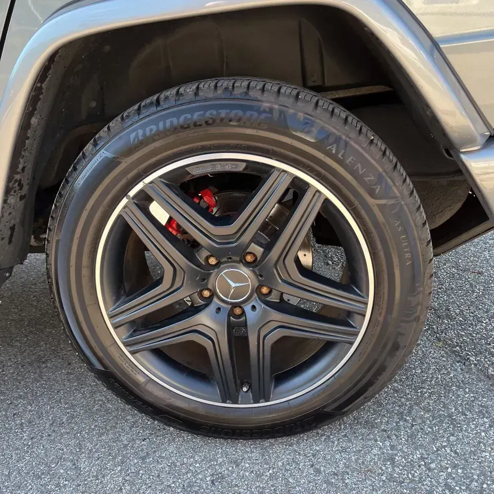2018 Mercedes-Benz G-Class AMG G 63