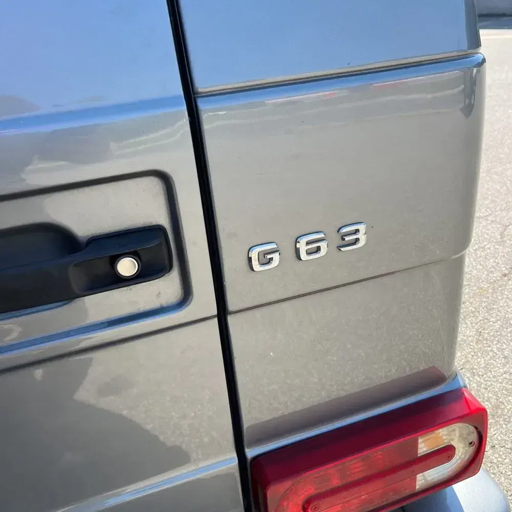 2018 Mercedes-Benz G-Class AMG G 63