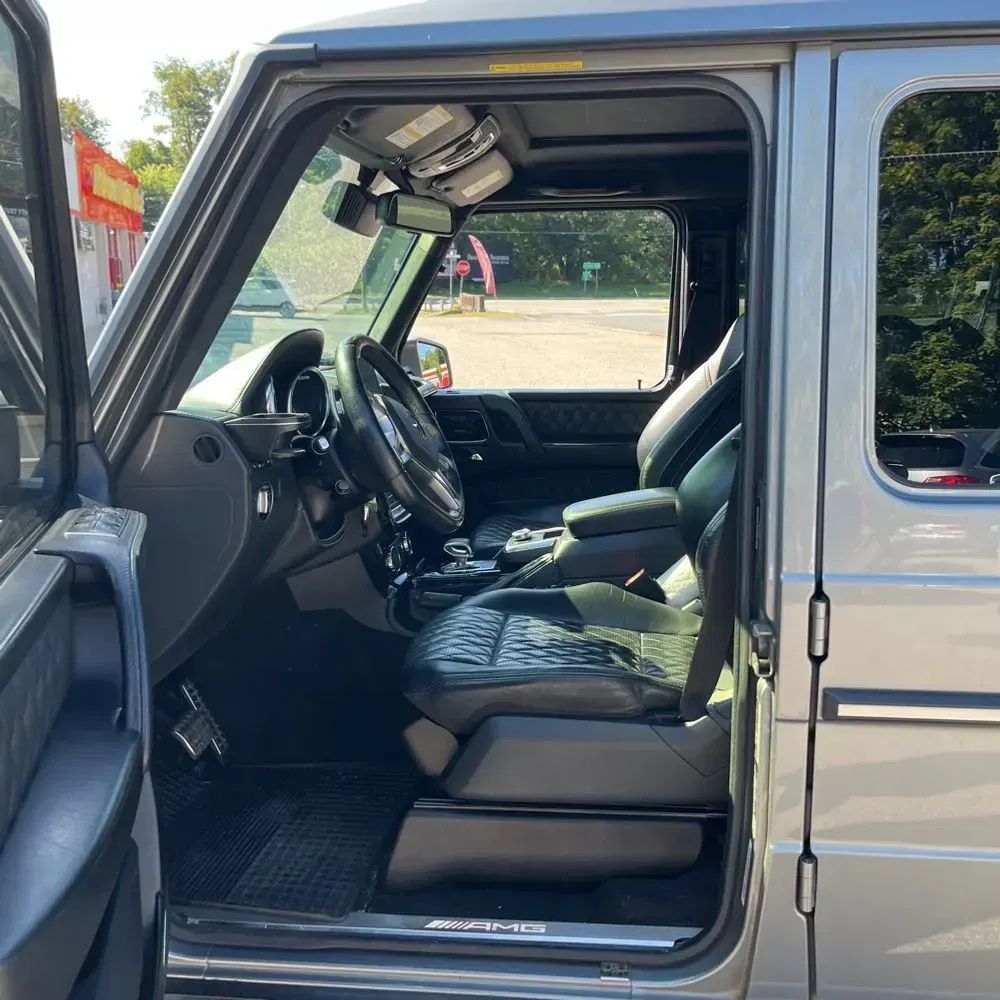 2018 Mercedes-Benz G-Class AMG G 63