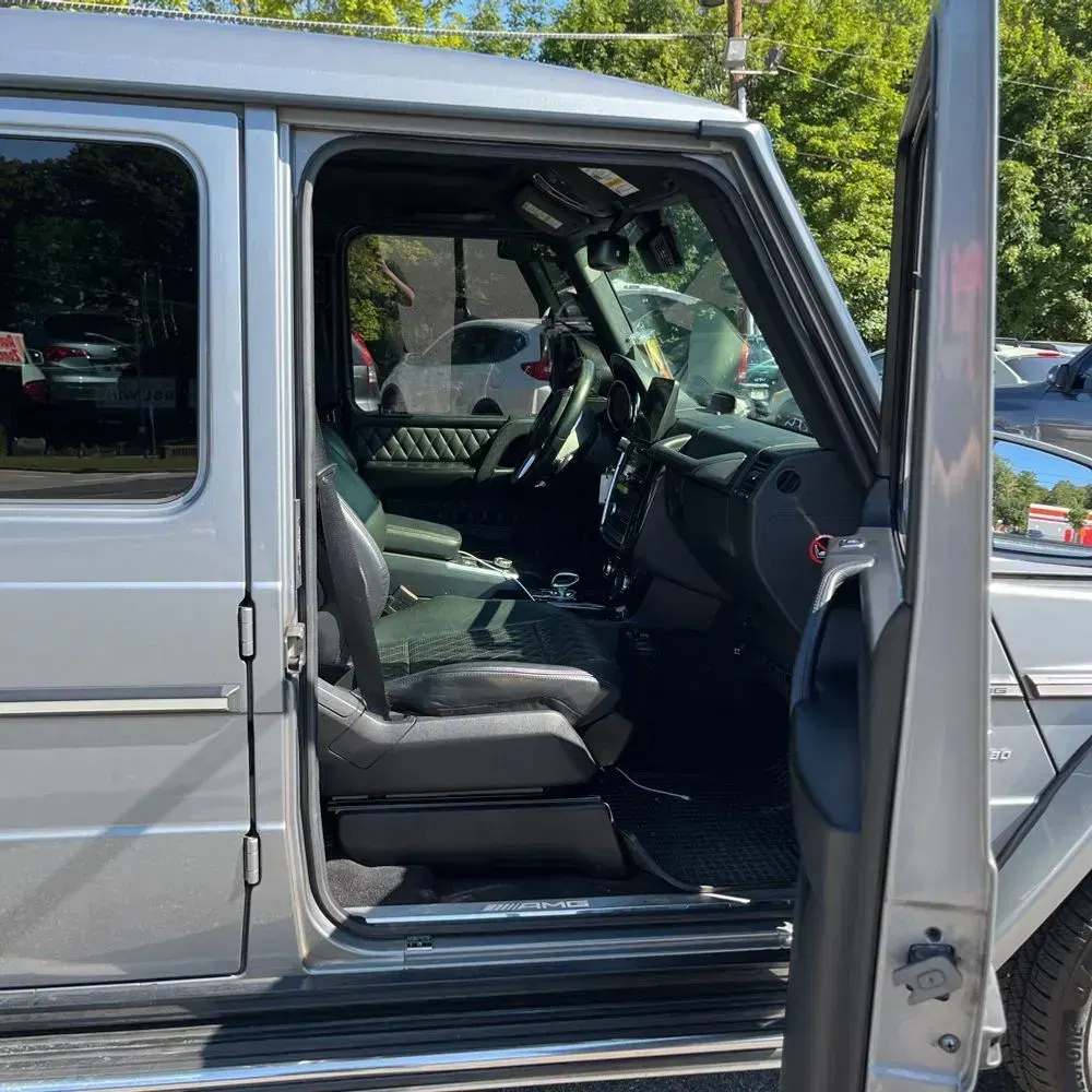 2018 Mercedes-Benz G-Class AMG G 63