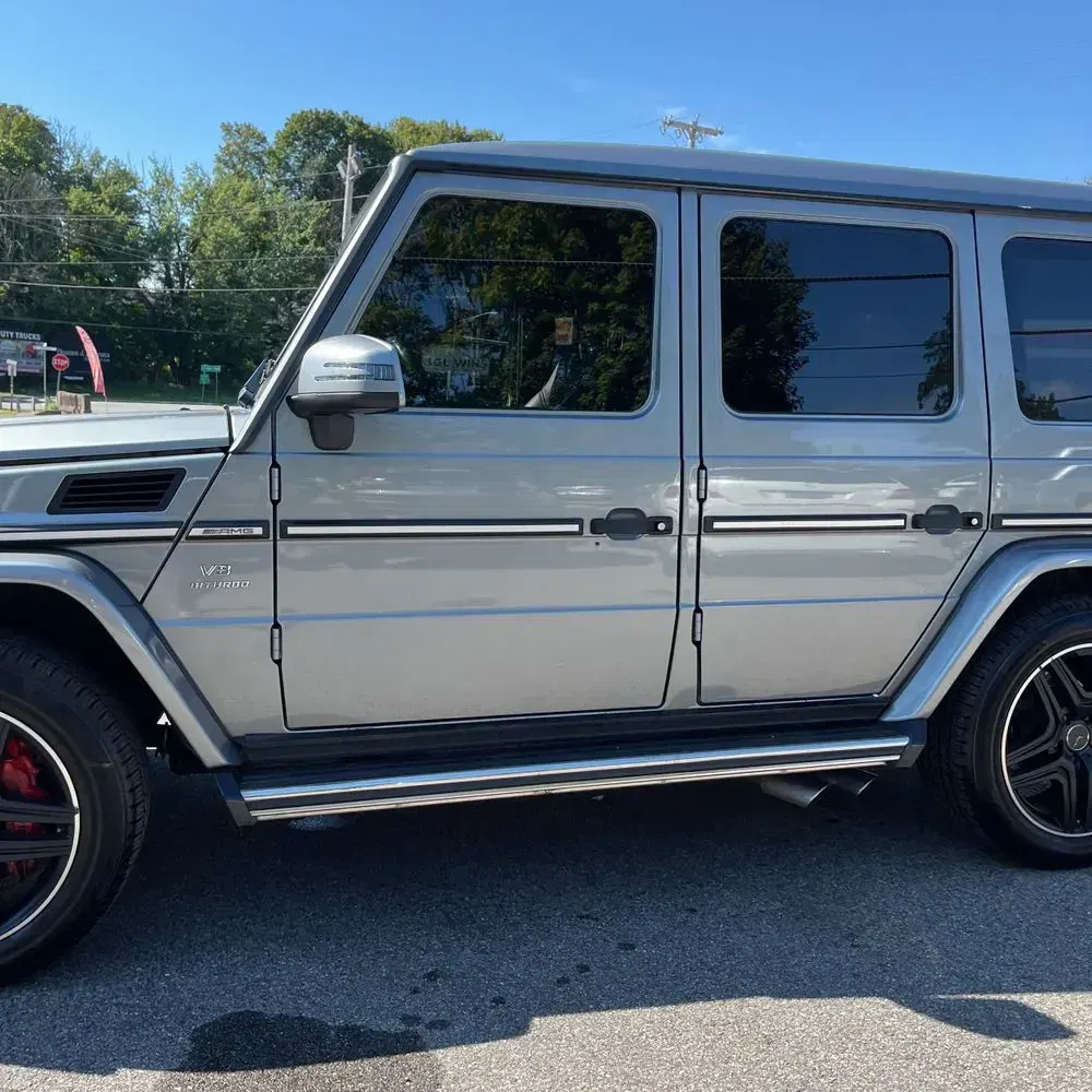 2018 Mercedes-Benz G-Class AMG G 63