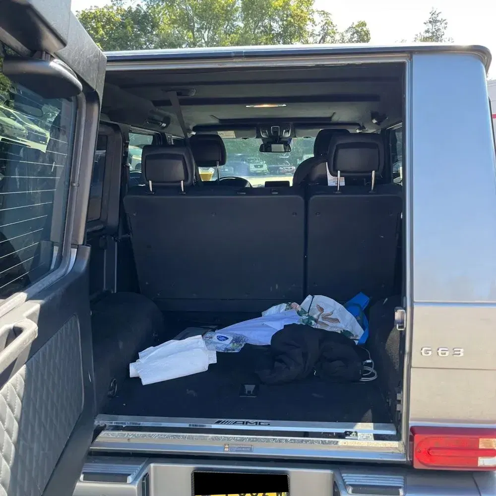 2018 Mercedes-Benz G-Class AMG G 63