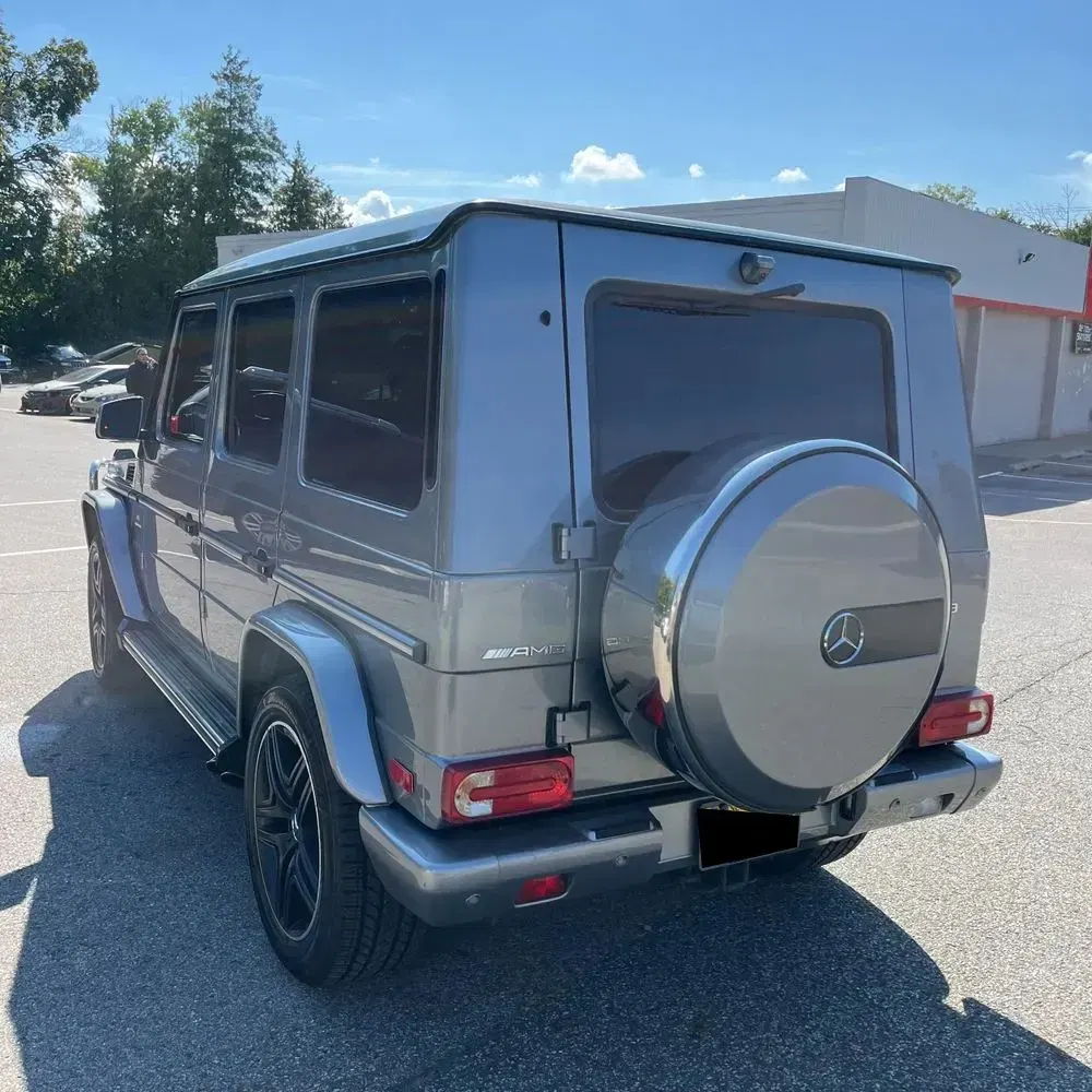 2018 Mercedes-Benz G-Class AMG G 63