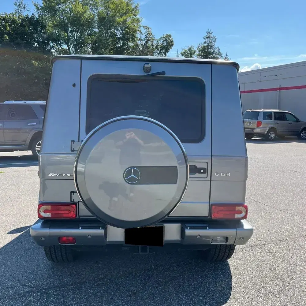2018 Mercedes-Benz G-Class AMG G 63