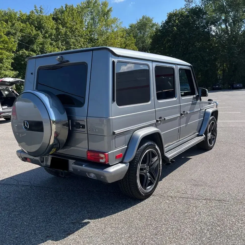 2018 Mercedes-Benz G-Class AMG G 63