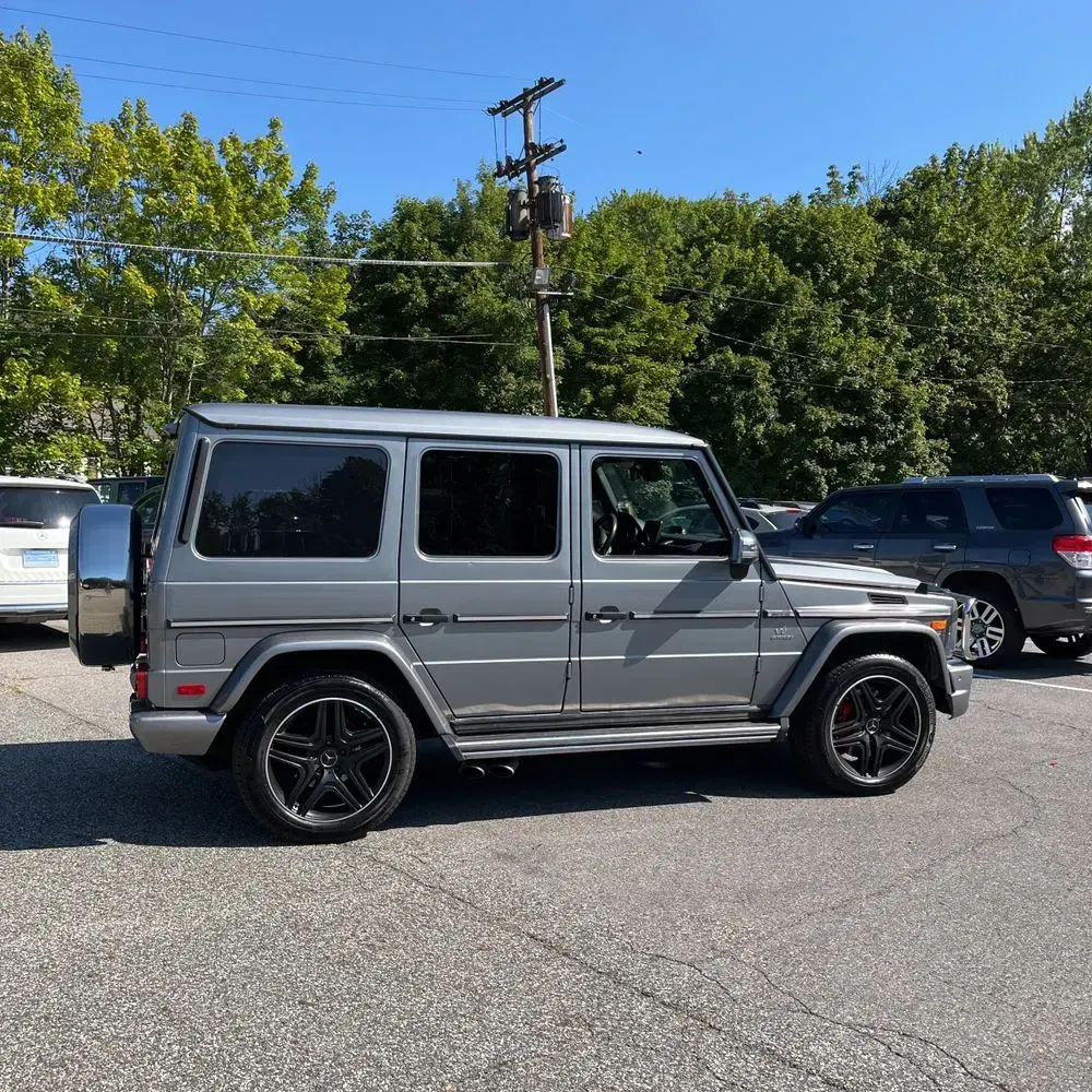 2018 Mercedes-Benz G-Class AMG G 63