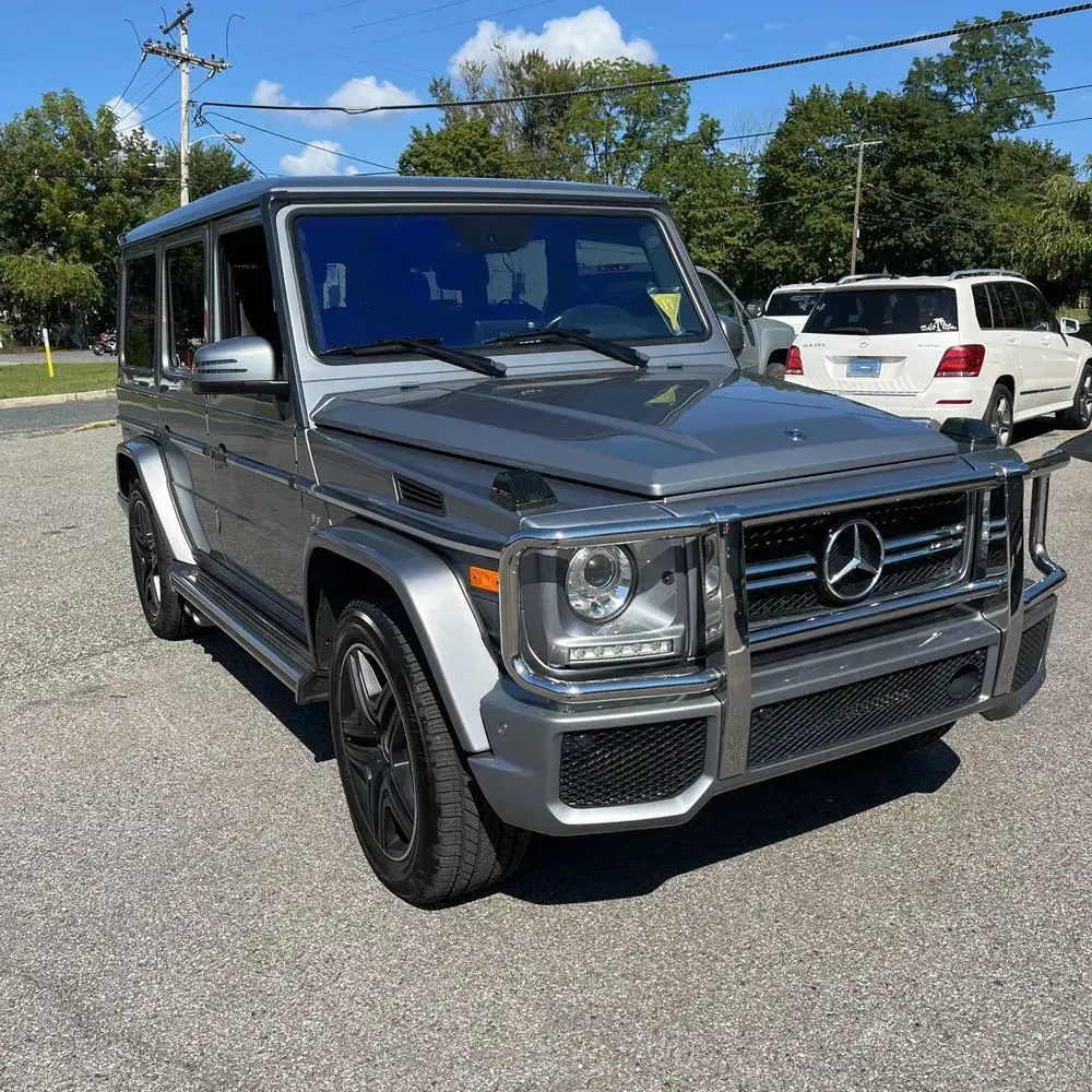 2018 Mercedes-Benz G-Class AMG G 63
