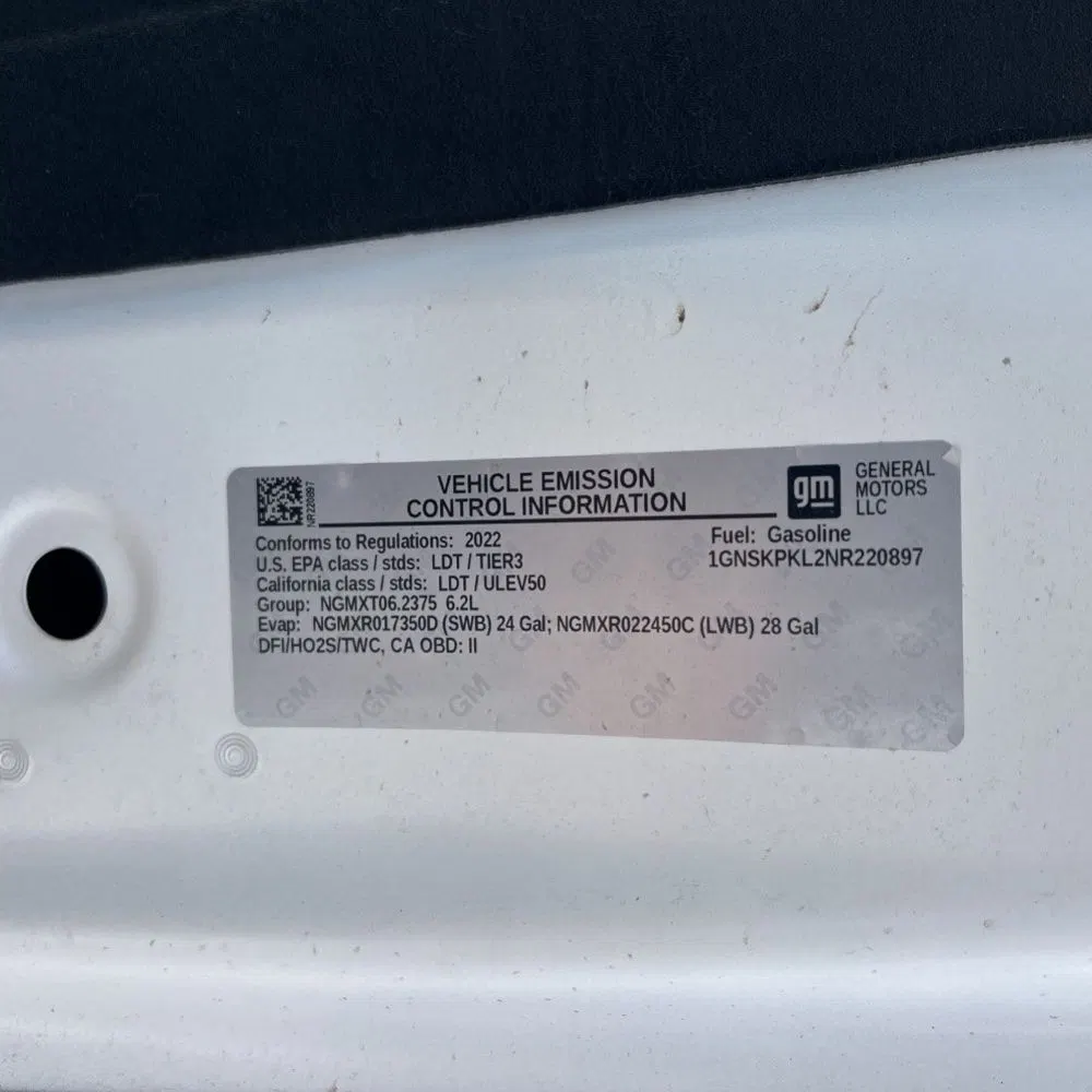 2022 Chevrolet Tahoe Z71