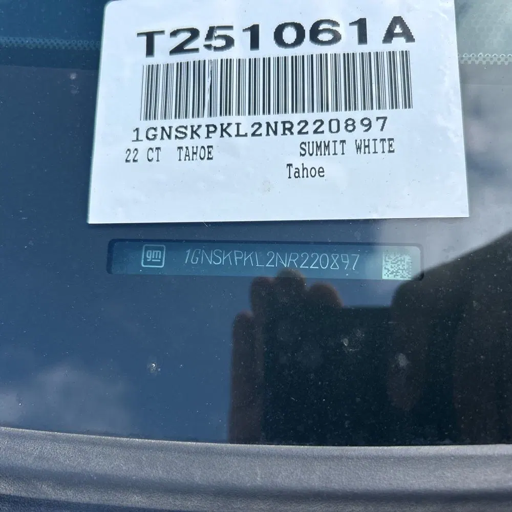 2022 Chevrolet Tahoe Z71