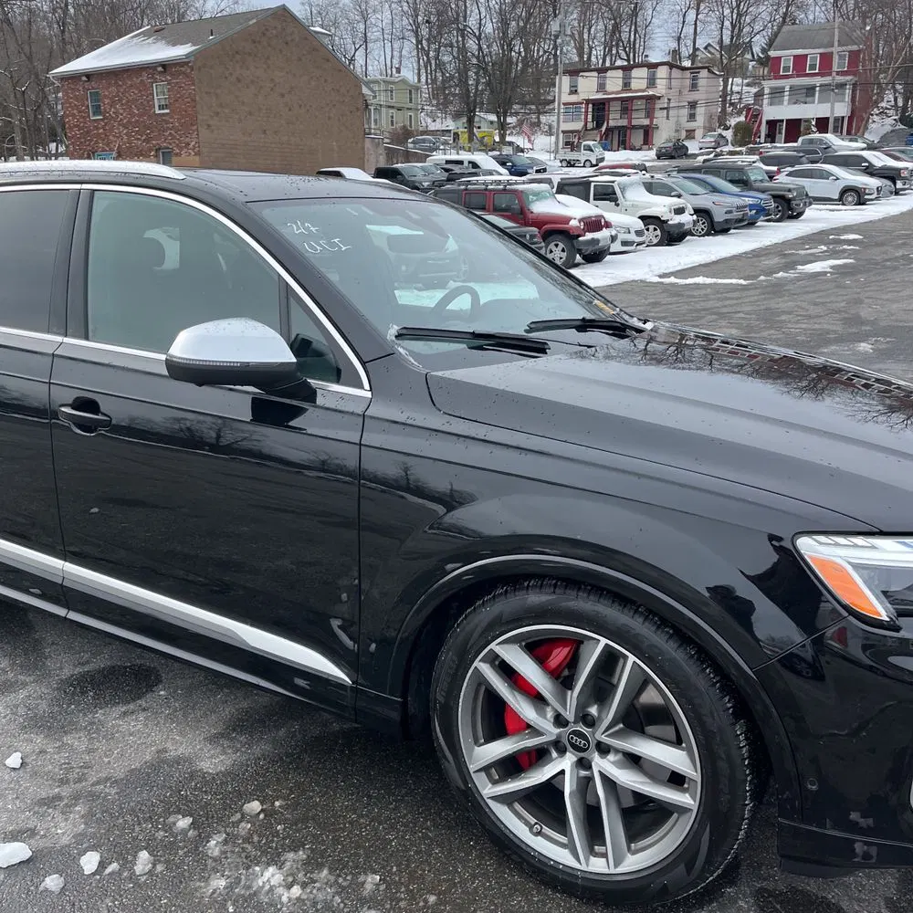 2025 Audi SQ7 Prestige