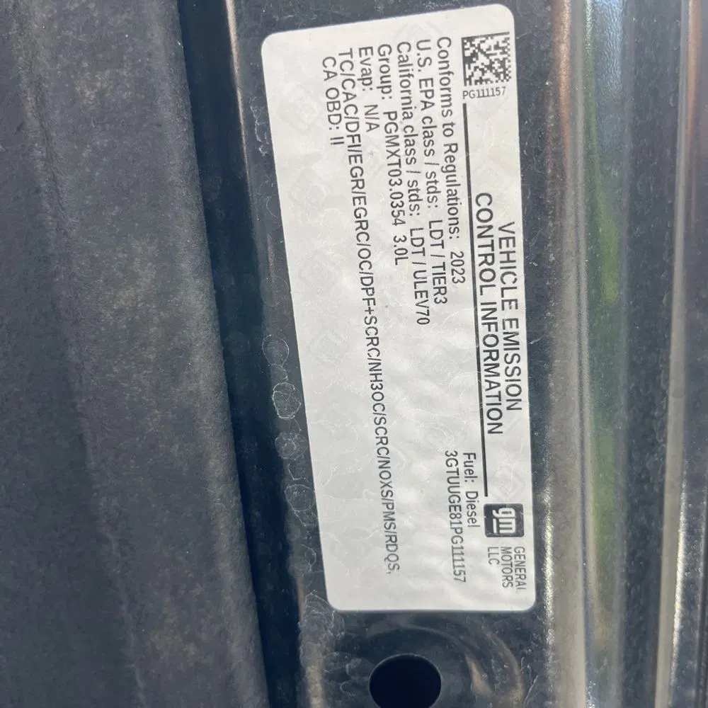 2023 GMC Sierra 1500 Denali
