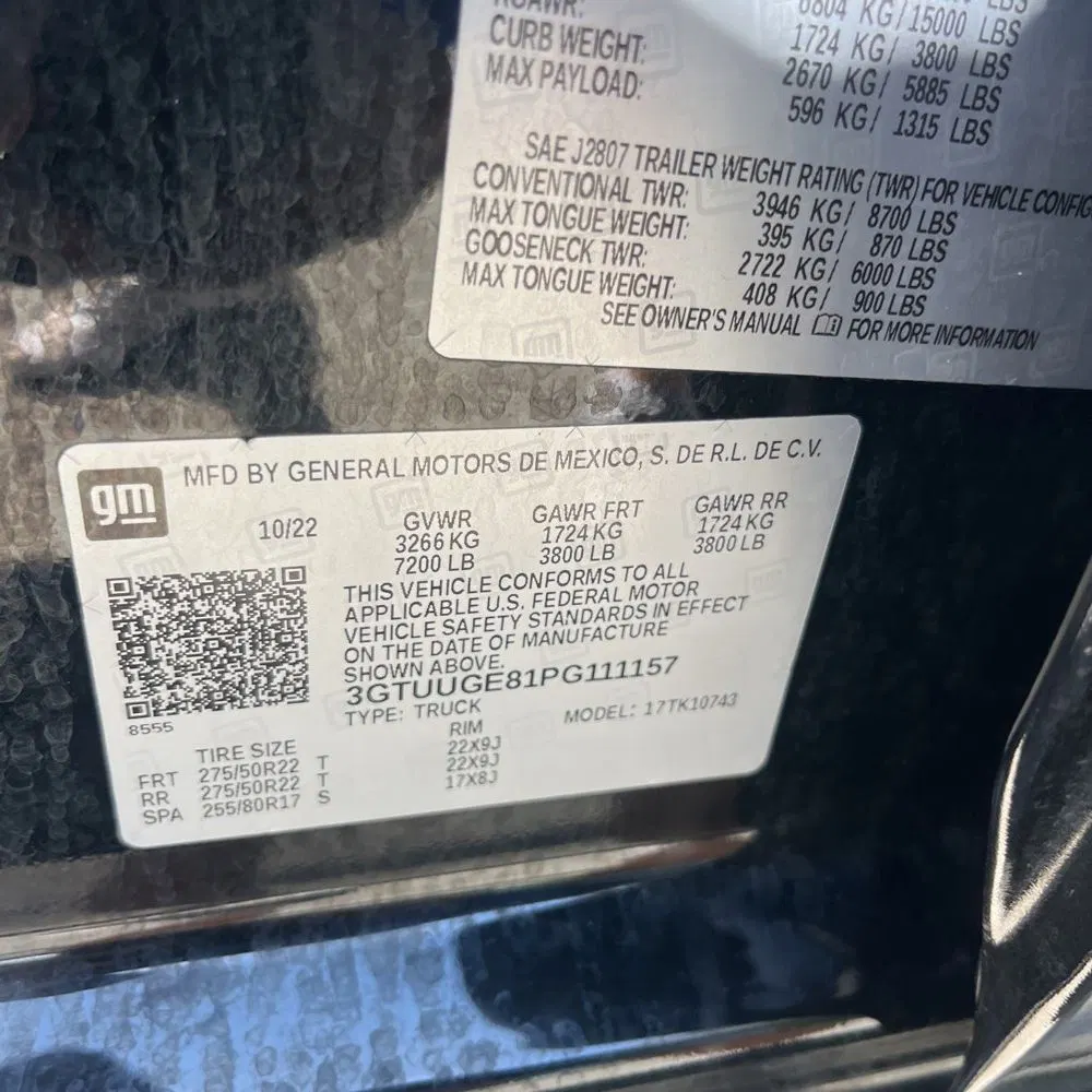2023 GMC Sierra 1500 Denali