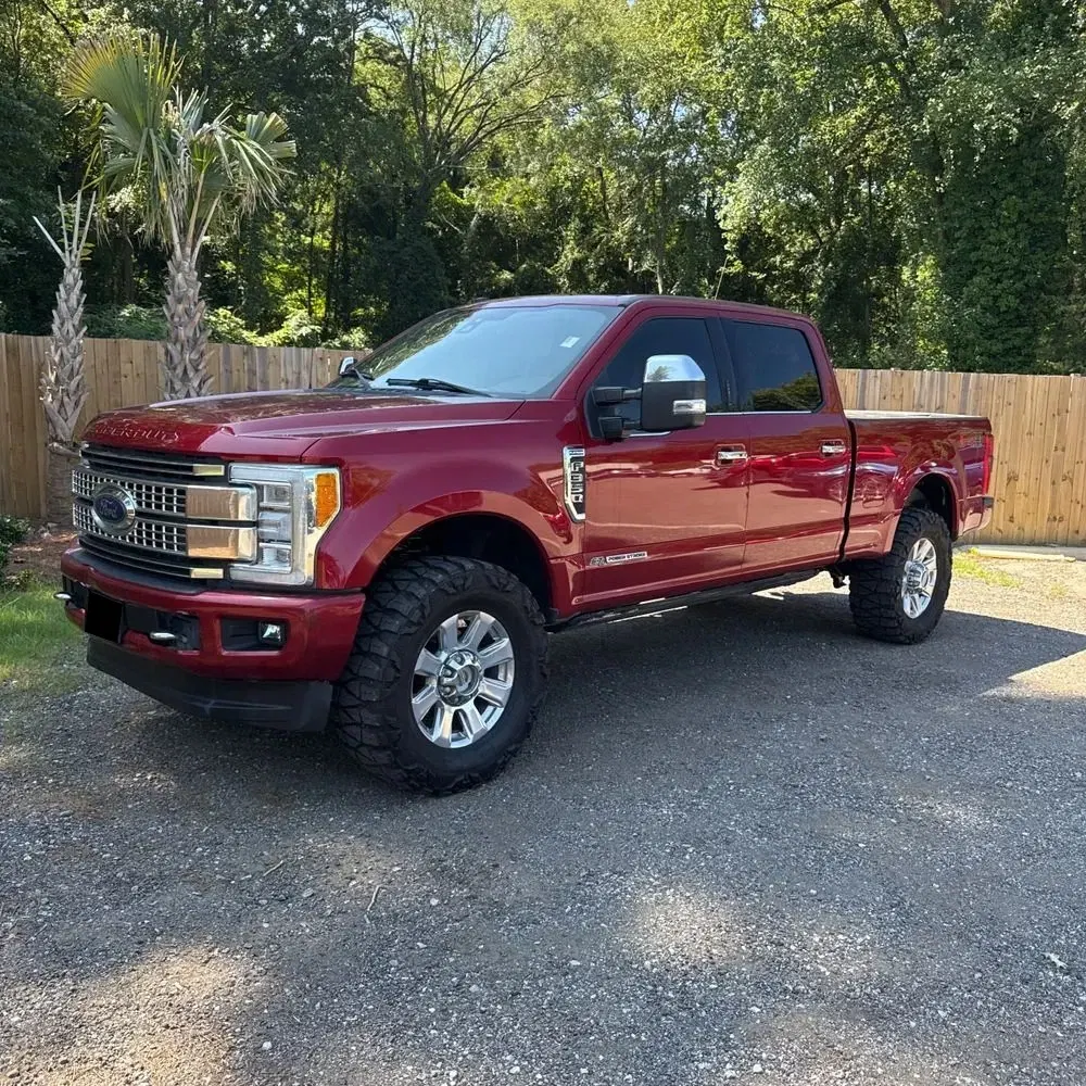 2018 Ford F-350 Super Duty Platinum