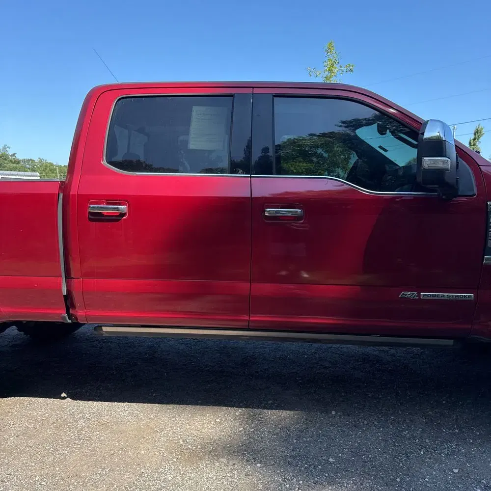 2018 Ford F-350 Super Duty Platinum