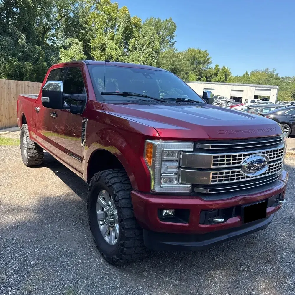 2018 Ford F-350 Super Duty Platinum