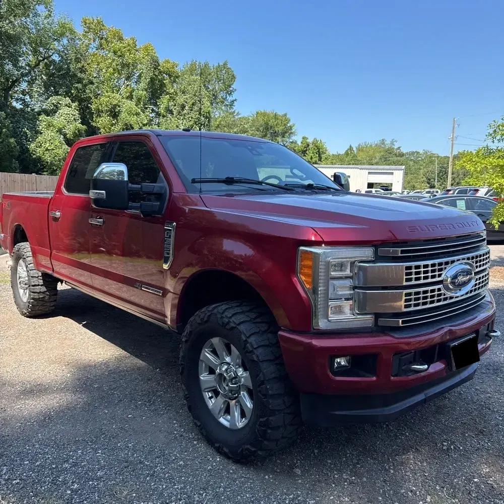 2018 Ford F-350 Super Duty Platinum