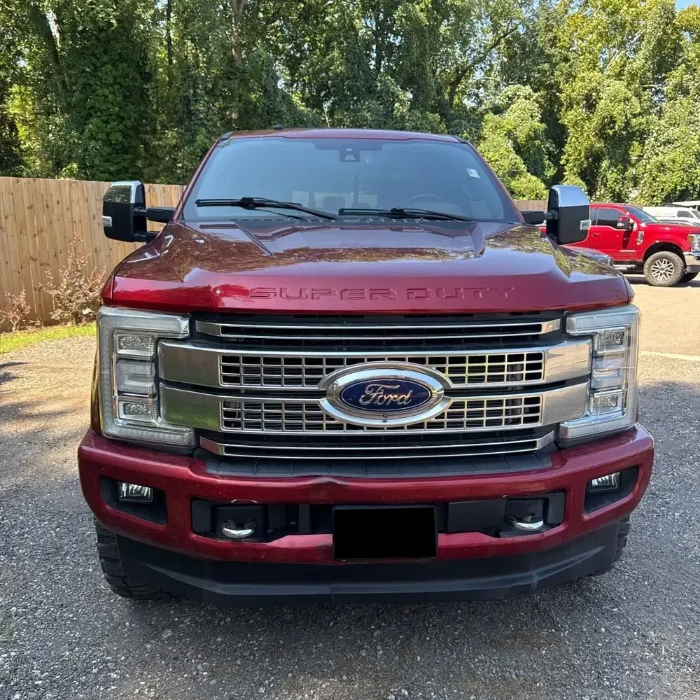 2018 Ford F-350 Super Duty Platinum