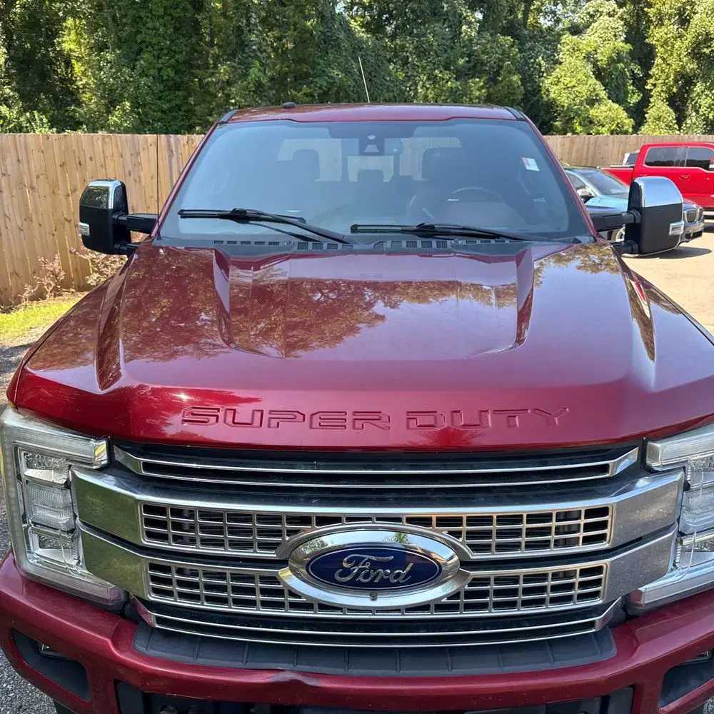 2018 Ford F-350 Super Duty Platinum