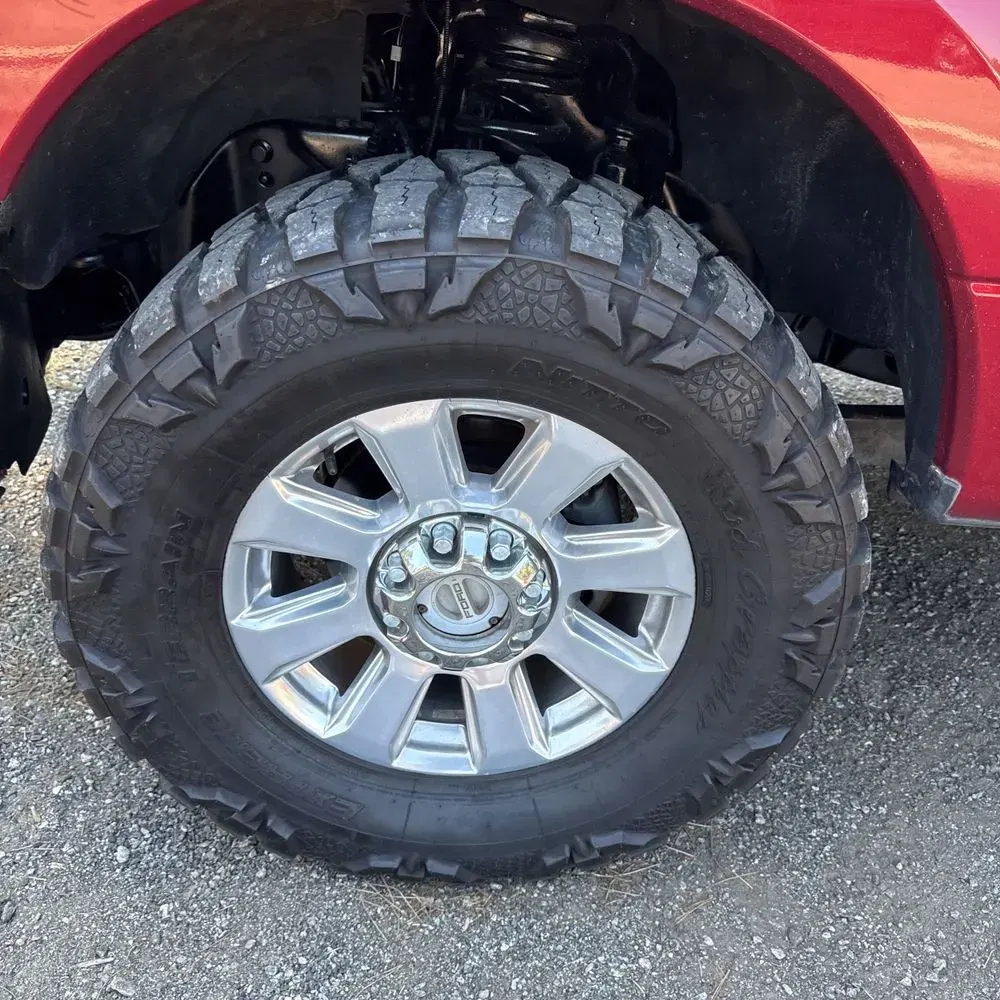 2018 Ford F-350 Super Duty Platinum