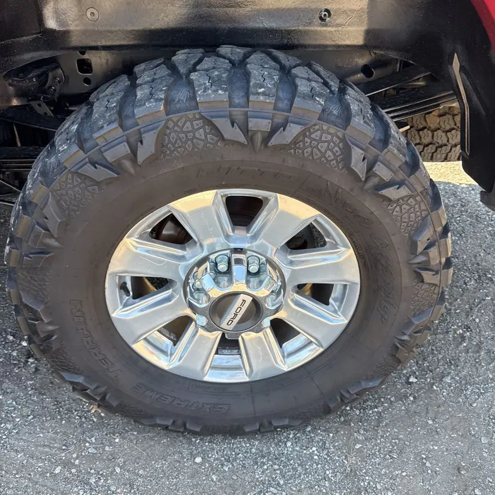 2018 Ford F-350 Super Duty Platinum