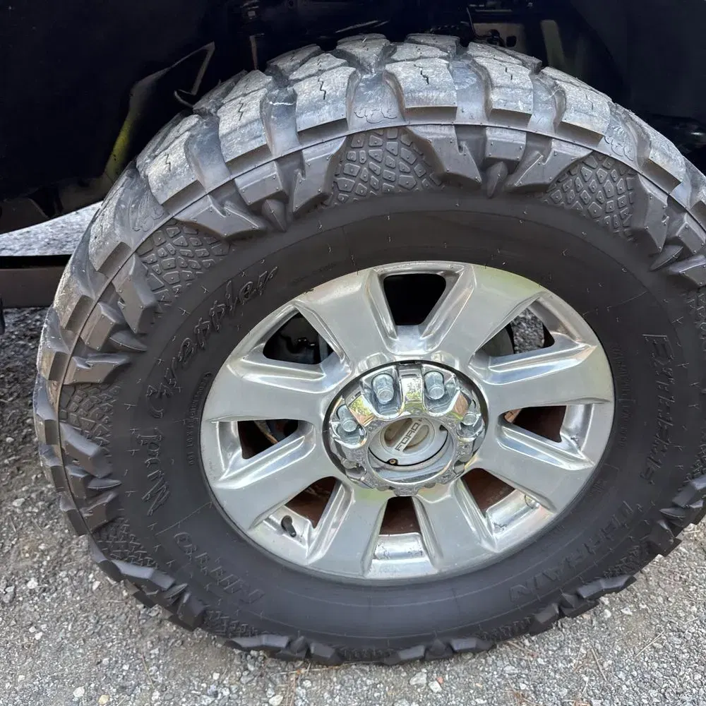 2018 Ford F-350 Super Duty Platinum