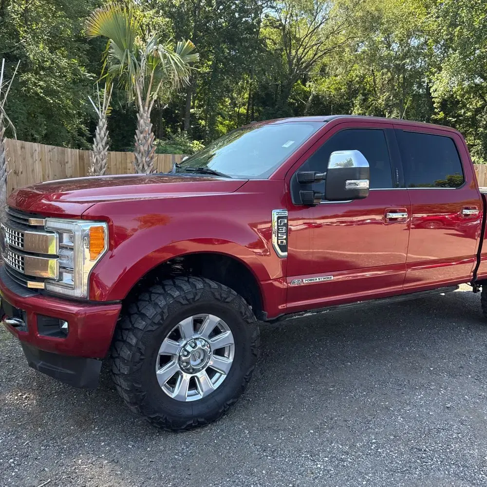 2018 Ford F-350 Super Duty Platinum