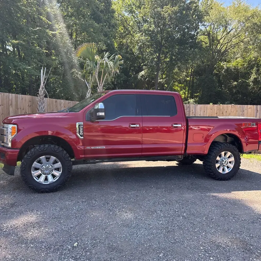 2018 Ford F-350 Super Duty Platinum