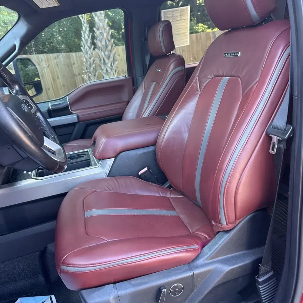 2018 Ford F-350 Super Duty Platinum