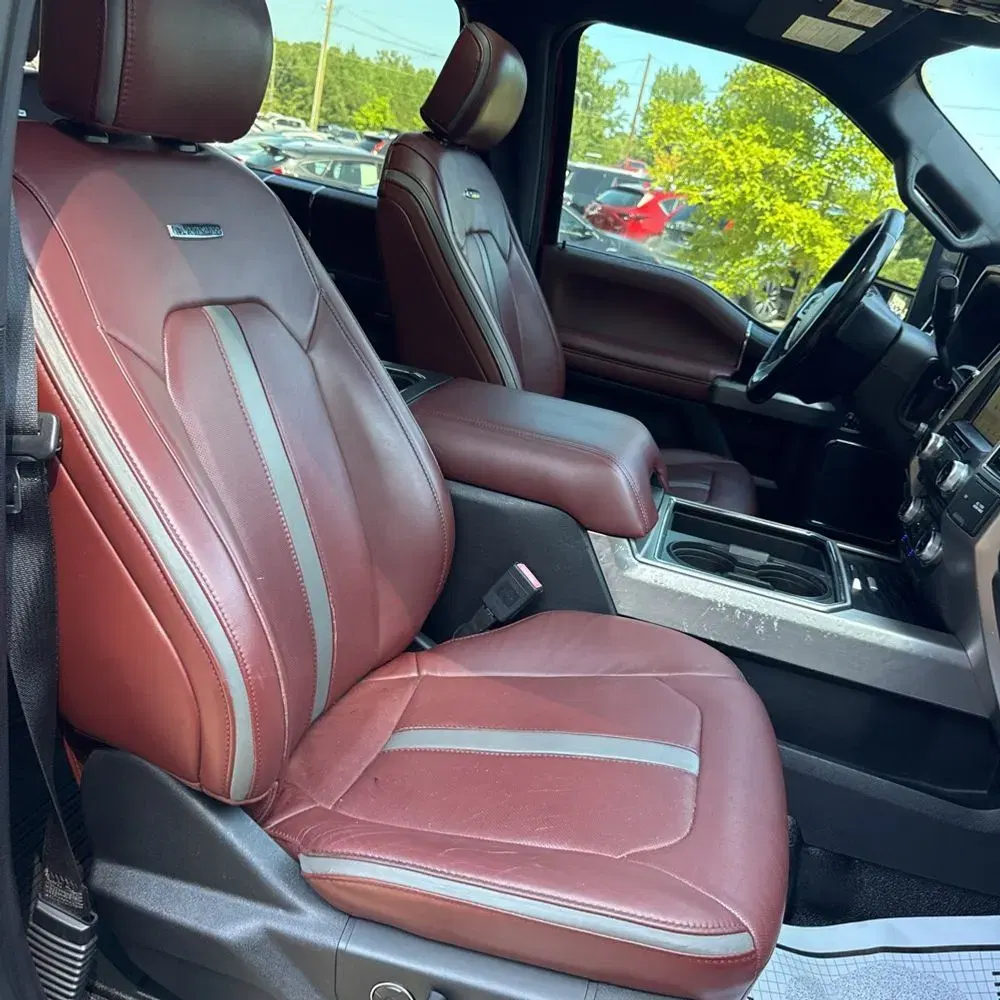 2018 Ford F-350 Super Duty Platinum
