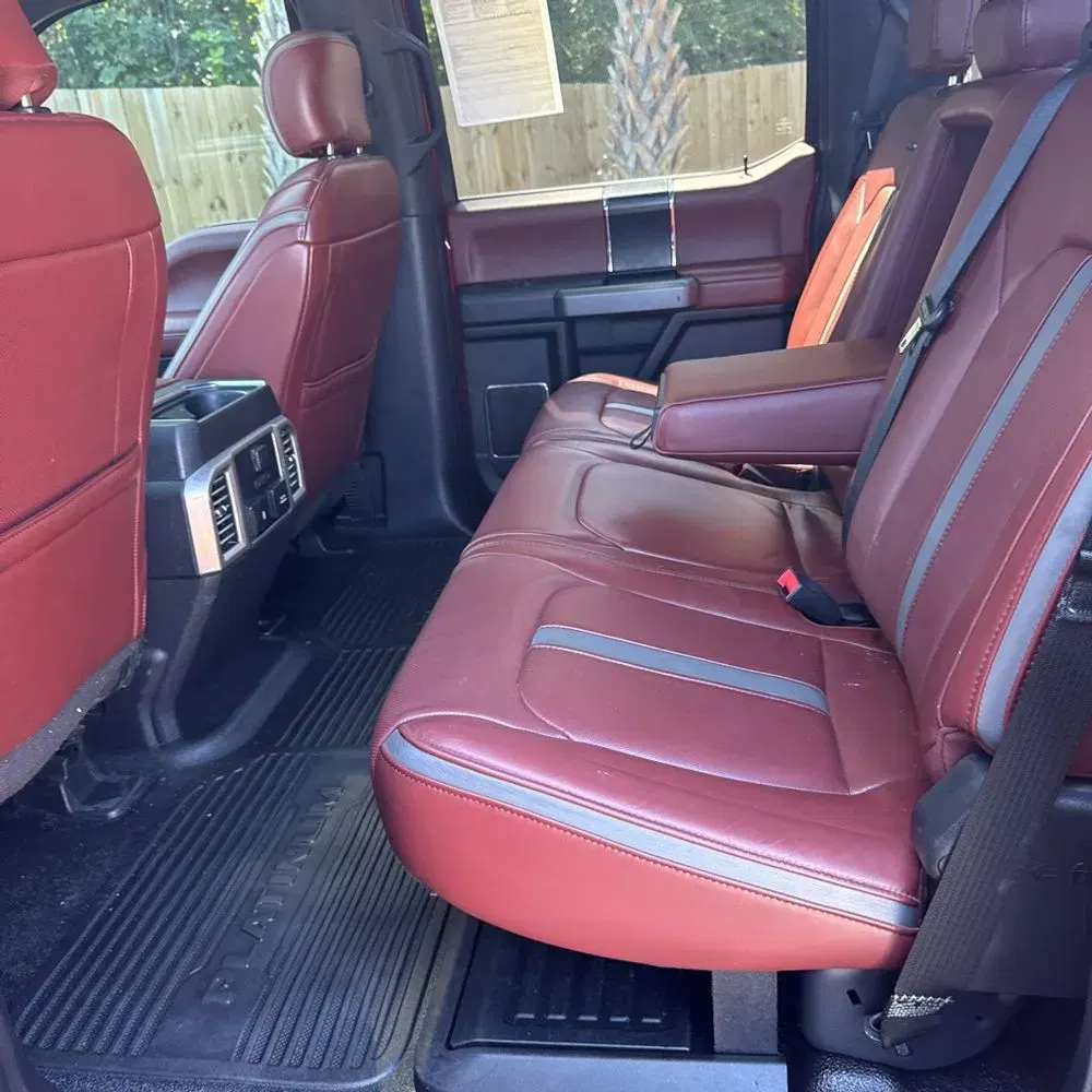 2018 Ford F-350 Super Duty Platinum