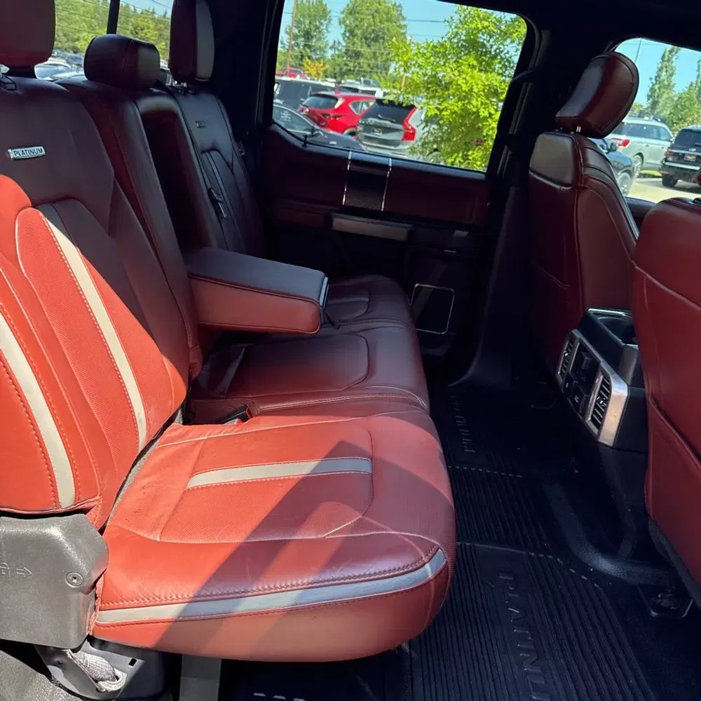 2018 Ford F-350 Super Duty Platinum