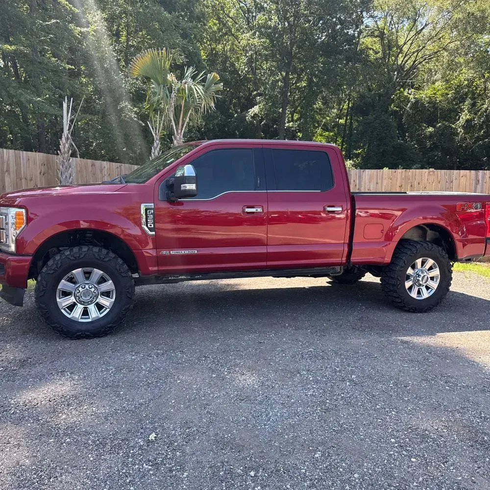 2018 Ford F-350 Super Duty Platinum