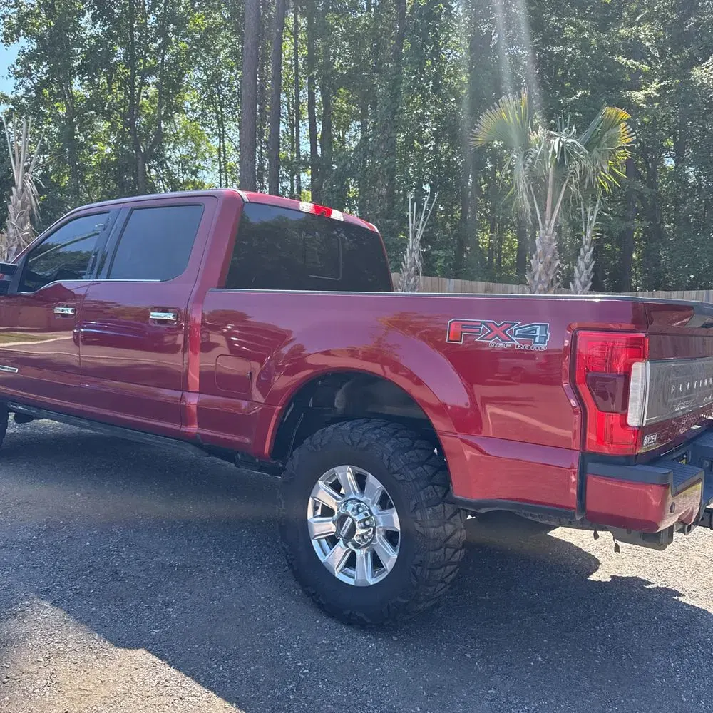 2018 Ford F-350 Super Duty Platinum