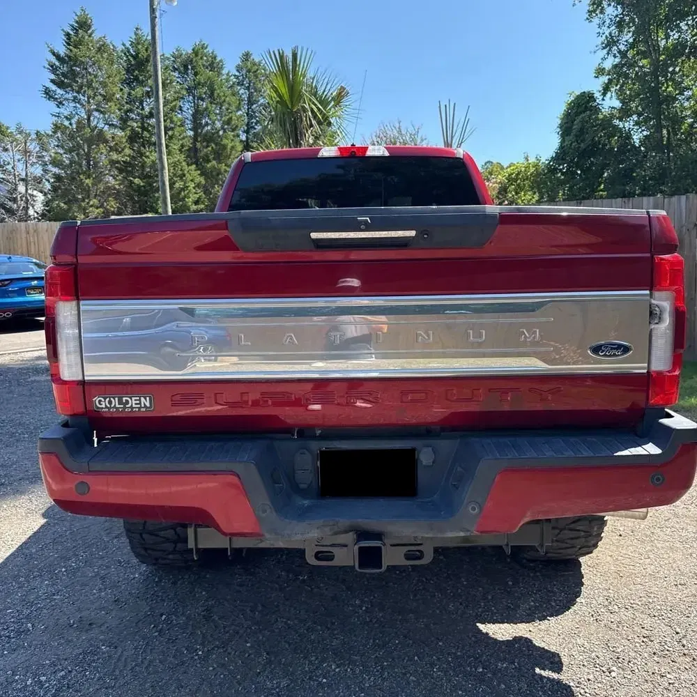 2018 Ford F-350 Super Duty Platinum
