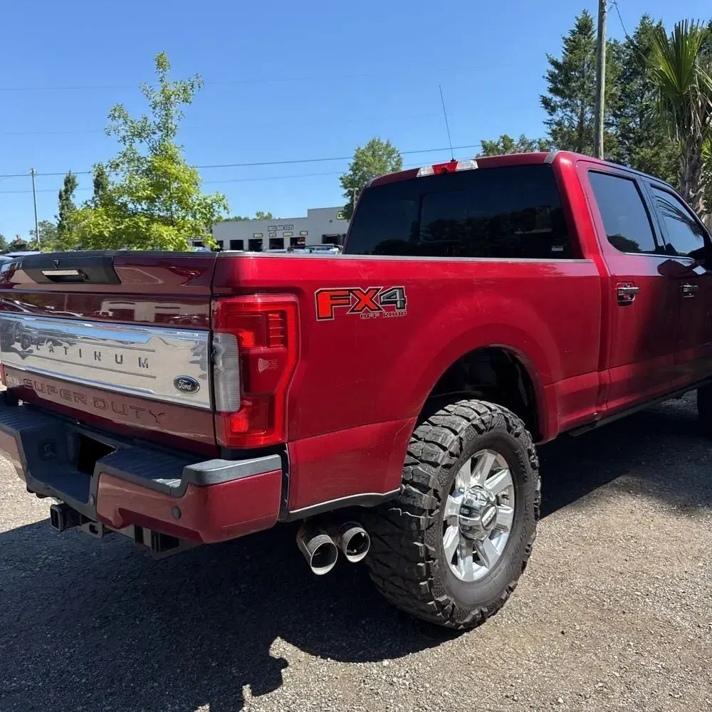 2018 Ford F-350 Super Duty Platinum