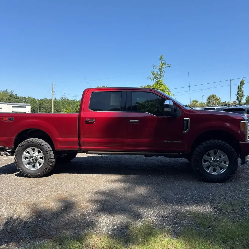 2018 Ford F-350 Super Duty Platinum