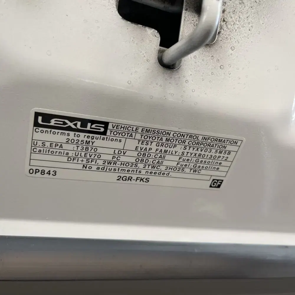 2025 Lexus ES 350 Base