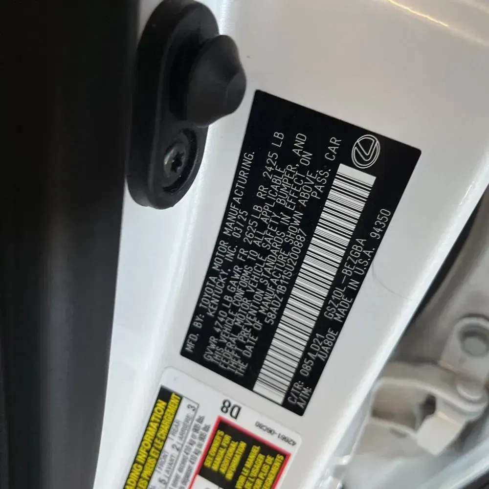 2025 Lexus ES 350 Base