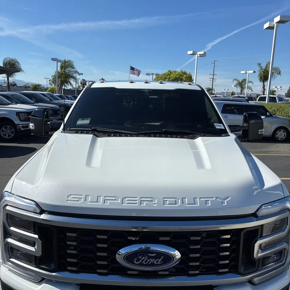 2023 Ford F-450 Super Duty Platinum