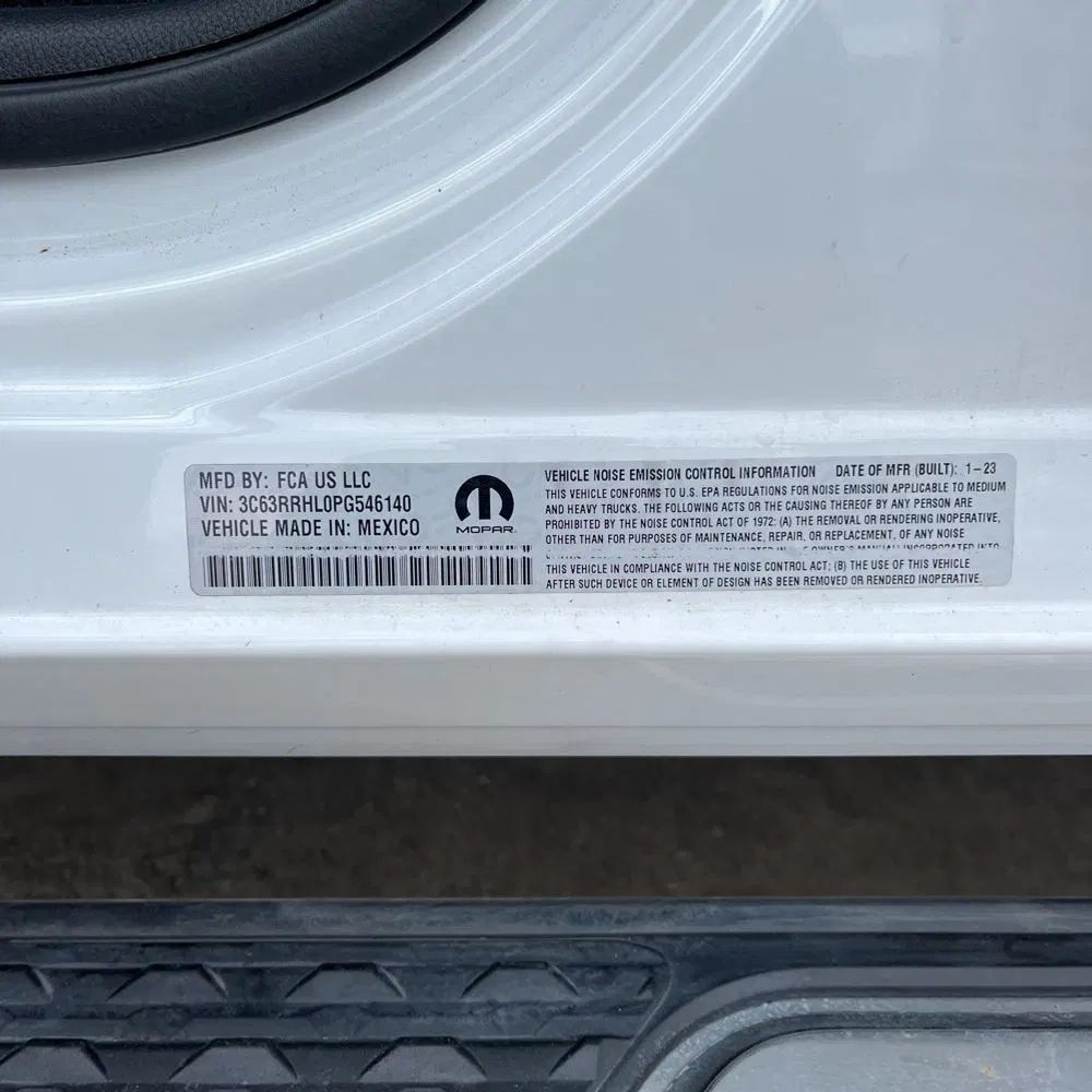 2023 Ram 3500 Big Horn