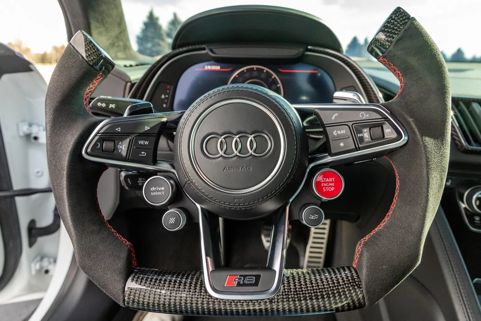 2020 Audi R8 V10 Performance Coupe - ~12,400 Miles, Supercharged V10, AWD, Several Modifications