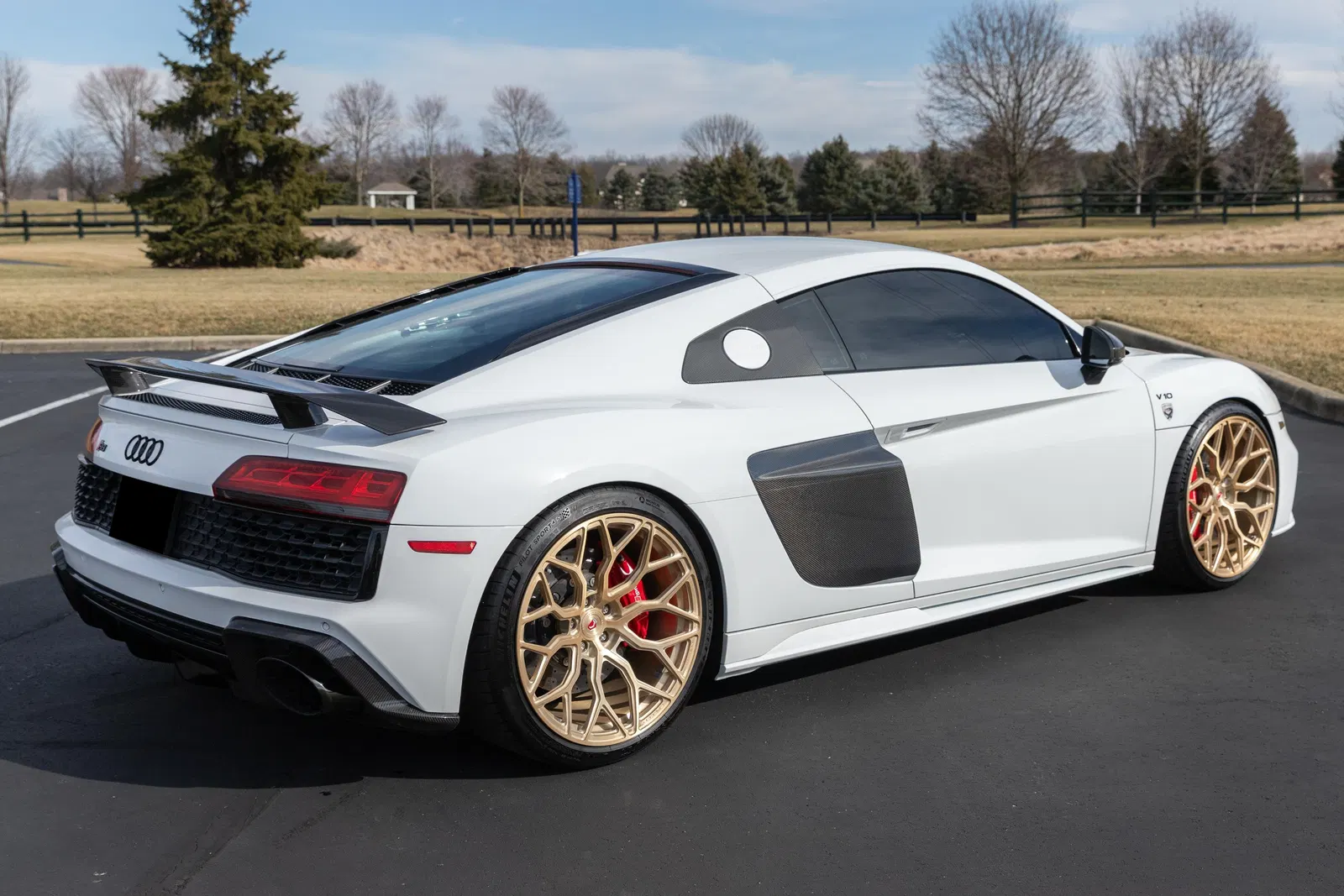 2020 Audi R8 V10 Performance Coupe - ~12,400 Miles, Supercharged V10, AWD, Several Modifications